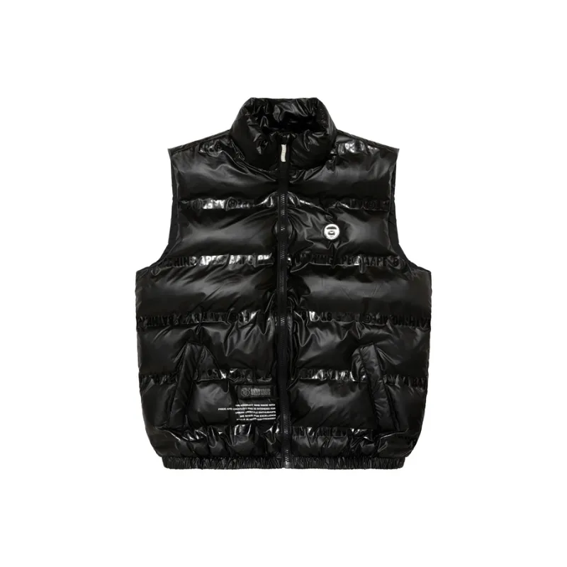Aape Logo-print Padded Gilet-0