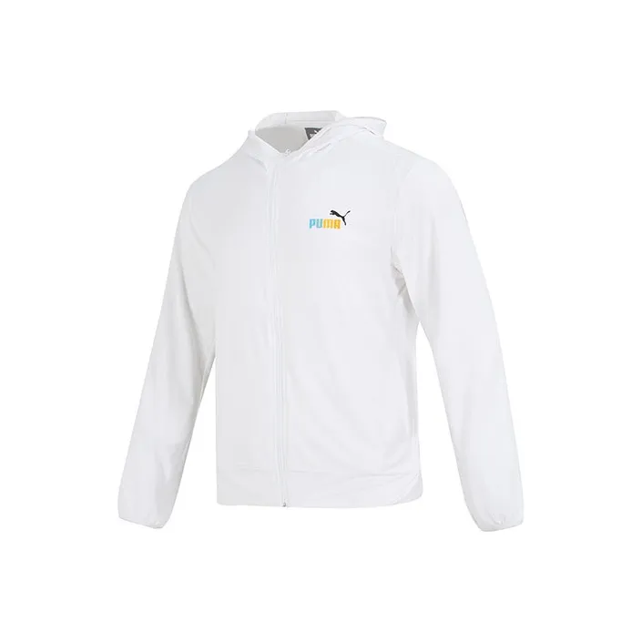 PUMA Jackets Unisex White-0