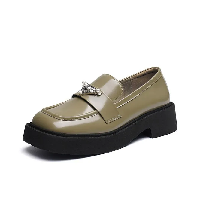 RED DRAGONFLY Loafers 4.2CM Women's-10