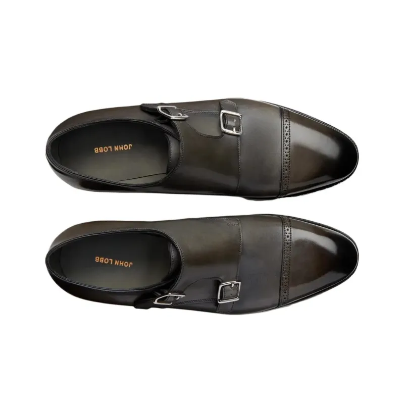 JOHN LOBB Dress Shoes Men's Black-3