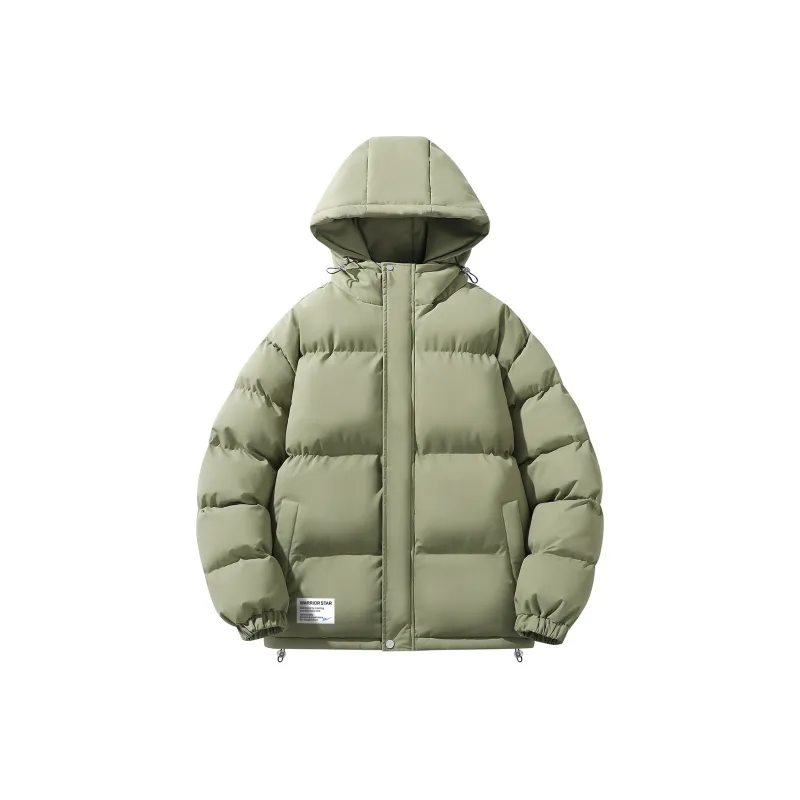 WARRIOR Puffer Jackets Unisex-25