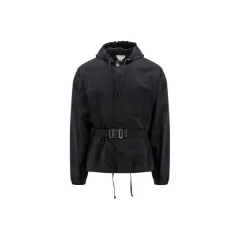 Bottega Veneta Packable Hooded Jacket