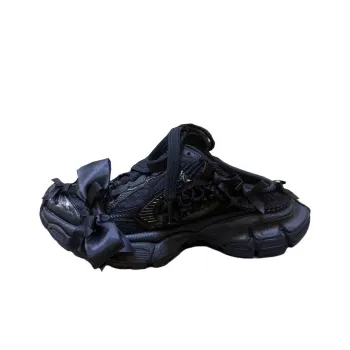 Balenciaga 3XL Low Top Chunky Sneakers Women's Black