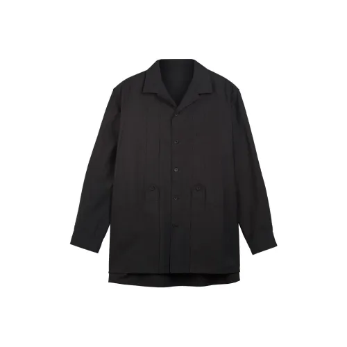 Y 3 Jackets Men Black