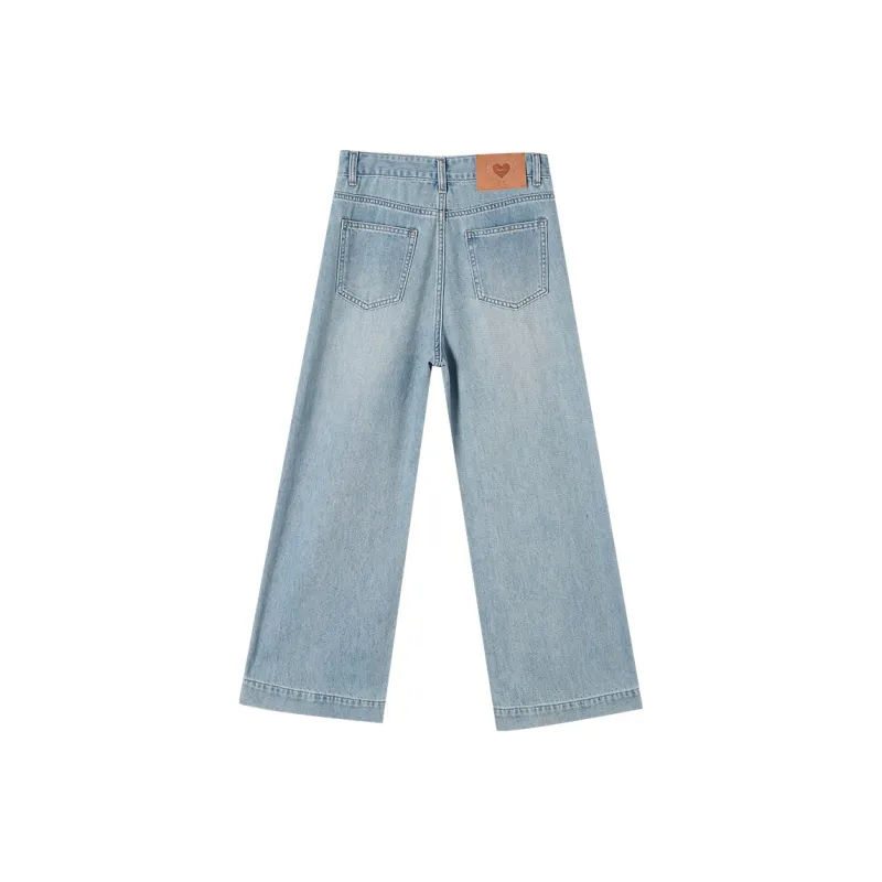 HIPPIEMISS Jeans Women's Sunny Mountain Blue-1