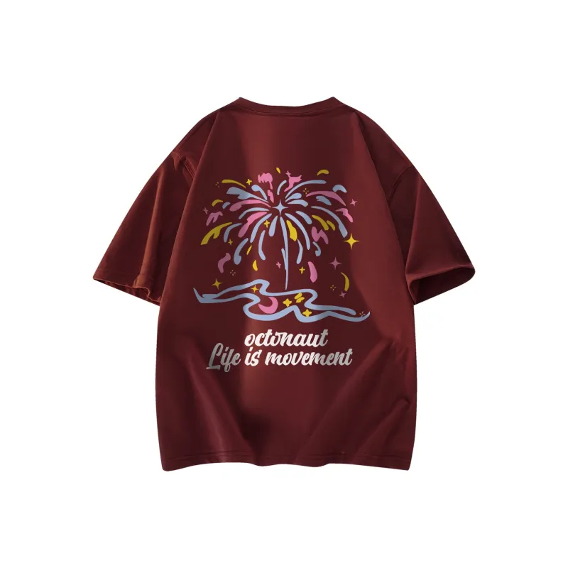 Small Columns Under The Sea T Shirt Unisex-14