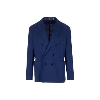ETRO Double Breasted Buttoned Blazer