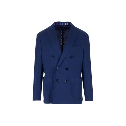 ETRO Double Breasted Buttoned Blazer