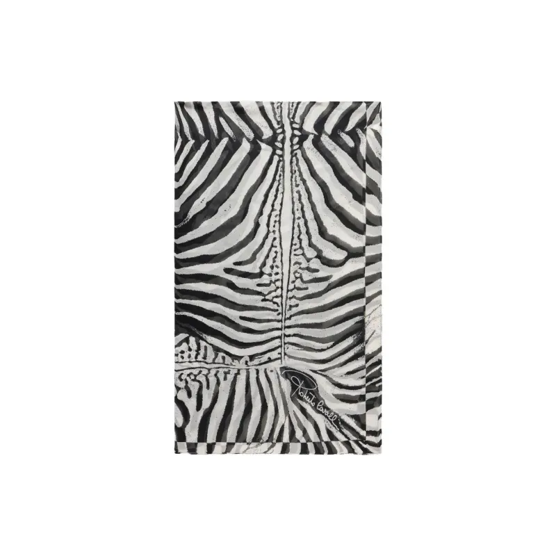 Roberto Cavalli Silk Scarf-0