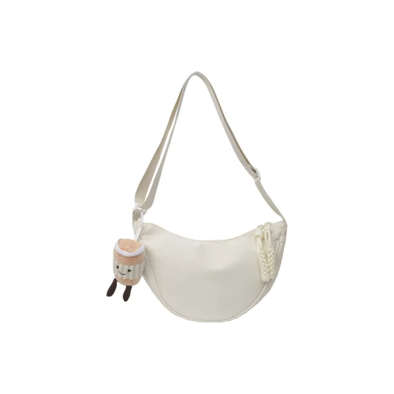 BUBM Canvas Dumpling Bag, Crossbody Bag, Shoulder Bag Unisex Multicolor-29