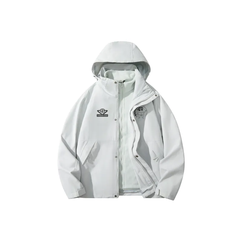 SHINCHAN Windbreaker Jacket Unisex-3