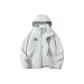White Birch Gray