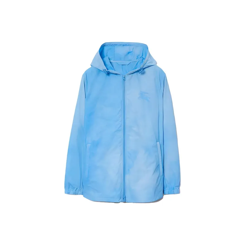 Burberry SS23 Jackets Coats Men's Sky Blue-0
