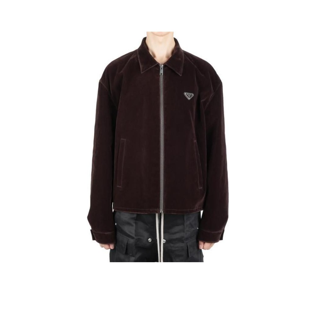 Prada Brown Jackets Coats on Sale & Authentic - POIZON