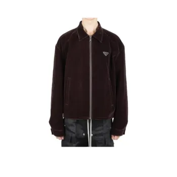 PRADA Jackets Coats Men's Brown