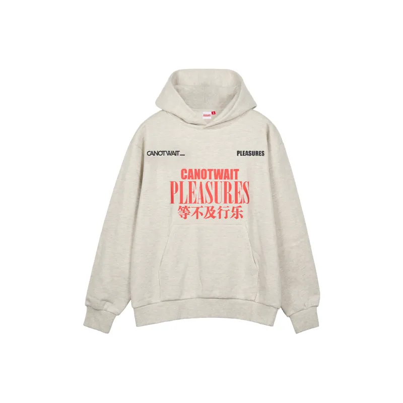 CANOTWAIT_ x PLEASURES Sweatshirt Unisex-2