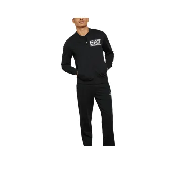 EMPORIO ARMANI EA7 SS23 Jackets Coats Men's Black