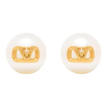 Valentino VLogo Signature Earrings