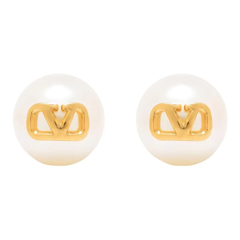 Valentino VLogo Signature Earrings-0