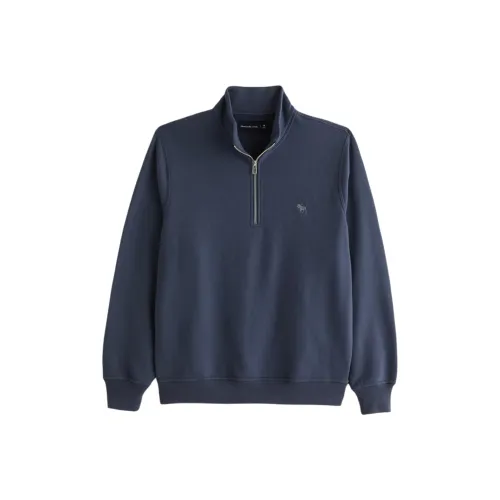 Abercrombie＆Fitch Sweatshirt Men's Marine Blue