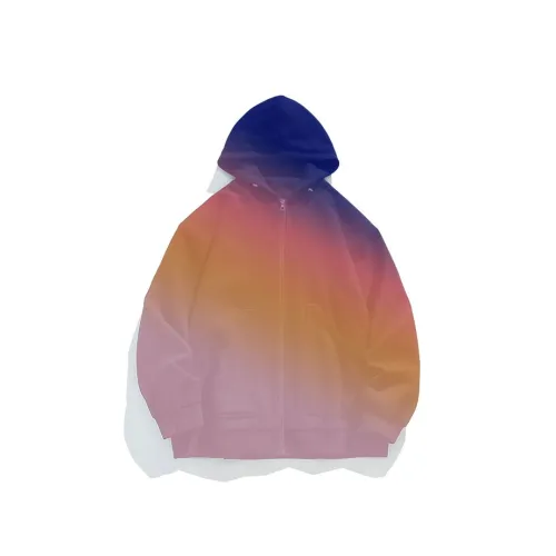 JCUI Jackets & Coats Unisex Yellow Orange