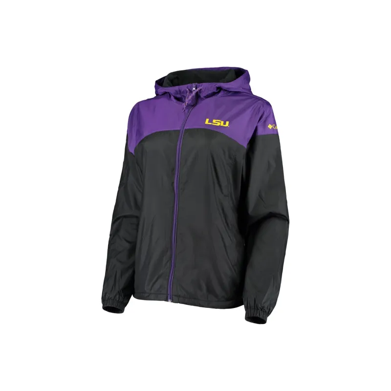 Columbia Jackets Men Black Purple-0
