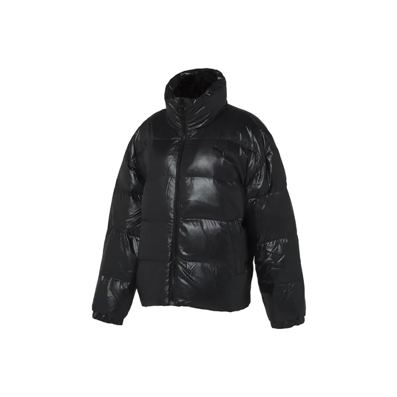 PUMA Down Jacket Winter Unisex Black-0