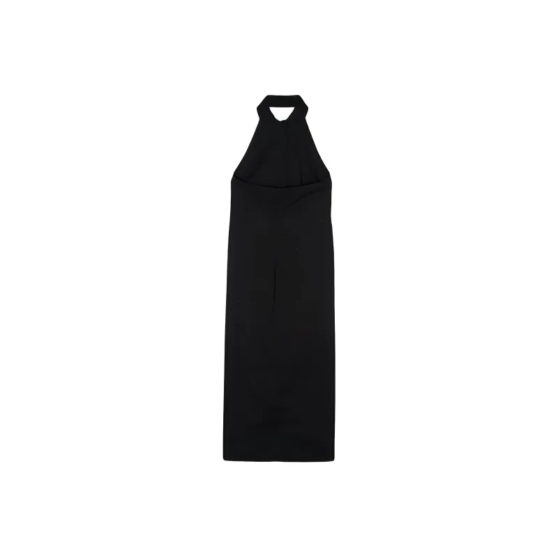PESERICO Rhinestone embellished Maxi Dress-1