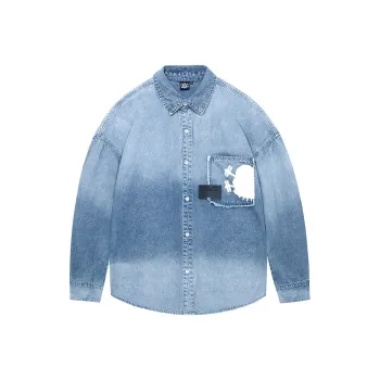 Muscle Dog Jackets Men Blue