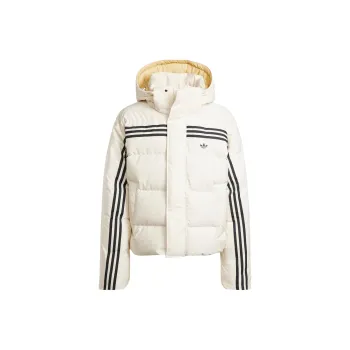 Adidas Originals White Jackets Coats on Sale & Authentic