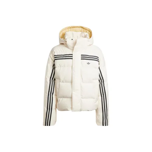 Adidas Originals 70S Premium Puffer Down Jacket Men's Wonder White