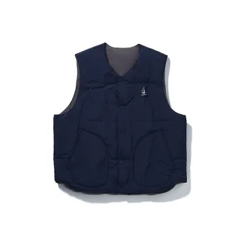 Nautica White Sail Vests Unisex