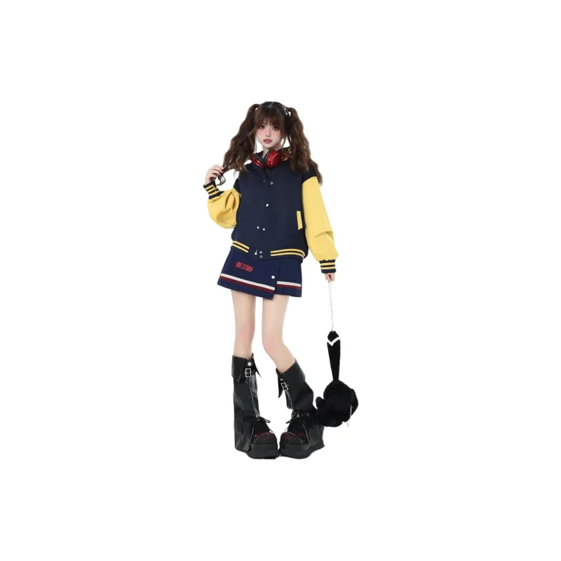 FASTFISH Baseball Jacket Unisex-1