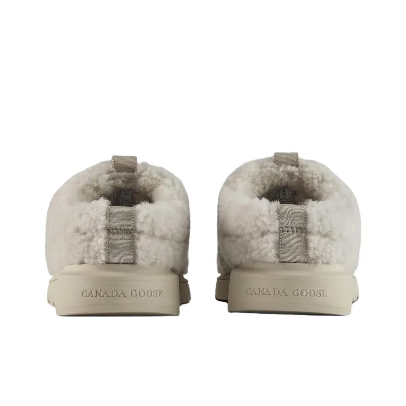 Canada Goose Closed Toe Slippers Women's Light Gray-4