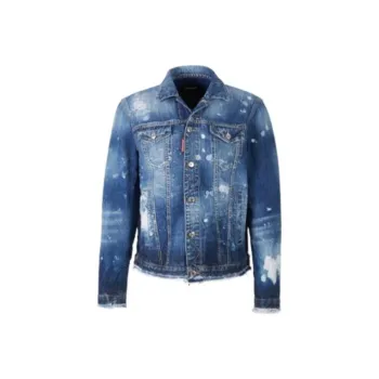 DSQUARED 2 Denim Jackets Men Blue