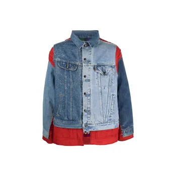 Needles Rebuild Covered Reversible Jacket