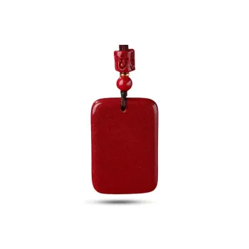 Sima Is Ethereal Cinnabar Pendants Unisex