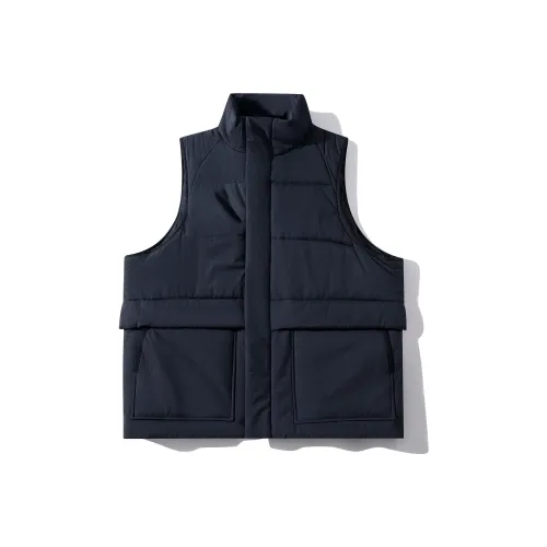 JIPIAO Vests Unisex Navy Blue