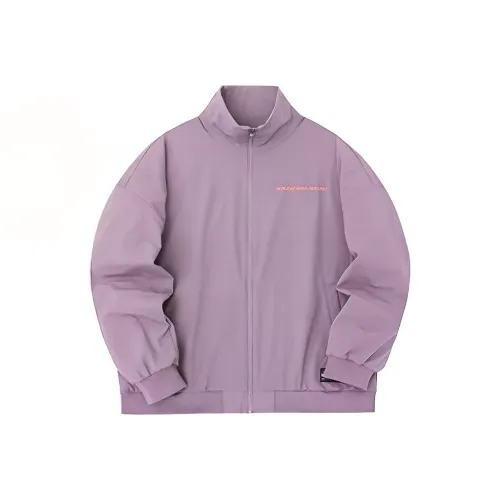 ANTA Basketball Collection Jackets Men Dusty Purple