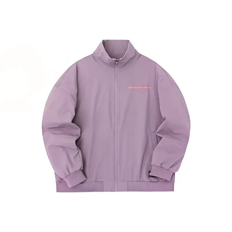 ANTA Basketball Collection Jackets Men Dusty Purple-0