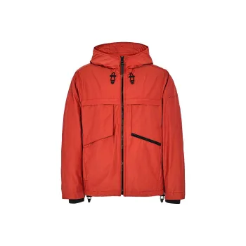 COACH FW23 Jackets Coats Men's Red Pepper