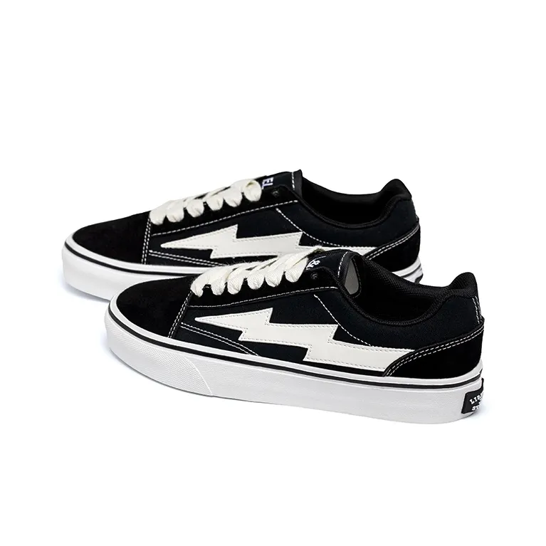 MABEL&CO Anti Slip Wear Resistant Low Top Skateboard Shoes Unisex-2