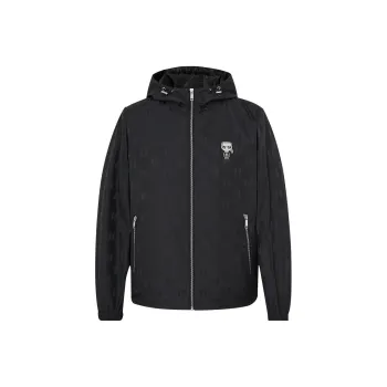KARL LAGERFELD Jackets & Coats Men's Black