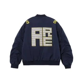 PERK EGLE Jacket Unisex Navy Blue