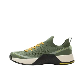 ZARA Athleticz Abrasion Resistant Low Top Training Shoes Men's Green