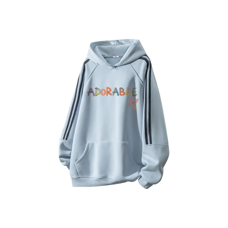 Warrior Huichao Riding The Wind Collection Sweatshirt Unisex White Heather Gray-4