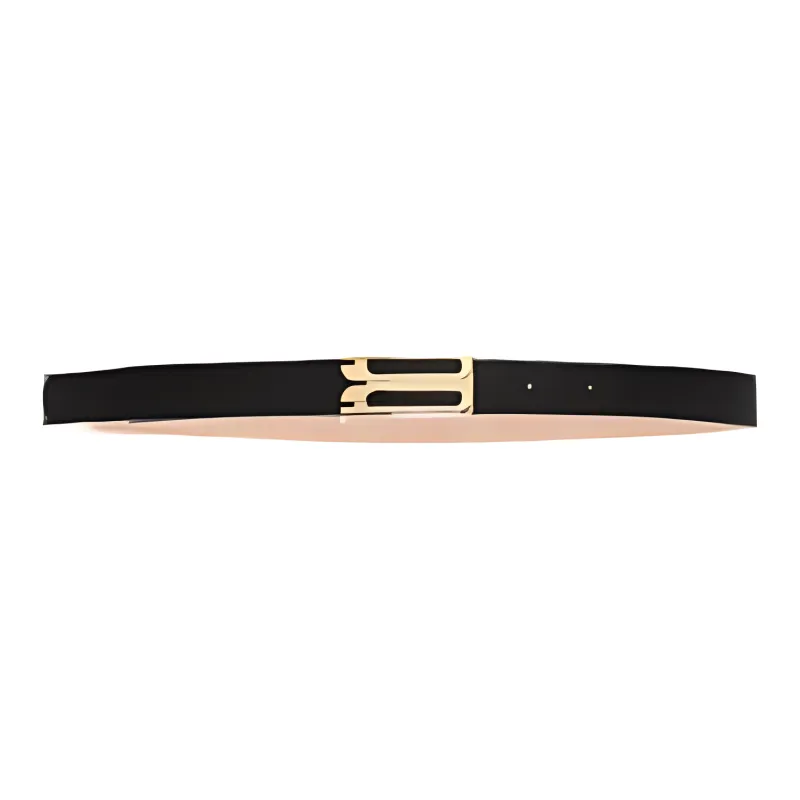 Victoria Beckham Frame Buckle Belt-1