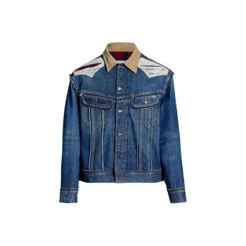Maison Margiela Vintage Effect Denim Jacket