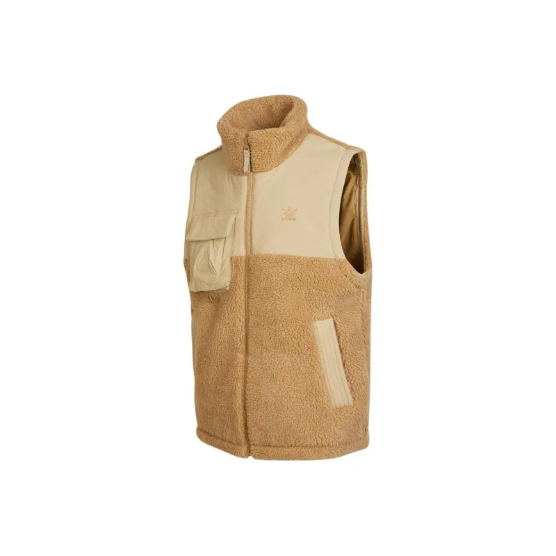 Adidas Originals Vests Men Khaki-0