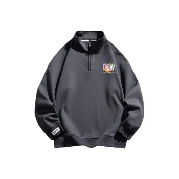 D&W Sweatshirt Unisex Iron Gray